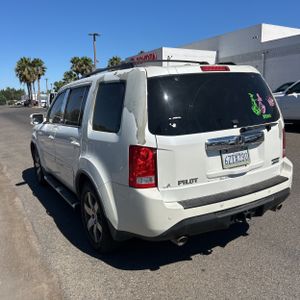 2012 Honda PILOT TOURING 照片 5
