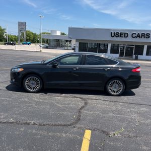 FORD FUSION TITANIUM - 3