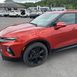 2021 Chevrolet BLAZER RS — фото 2