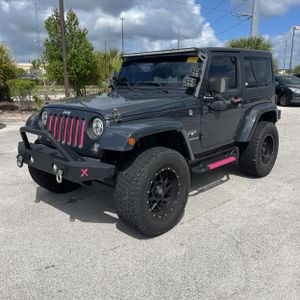 JEEP WRANGLER SAHARA - 1