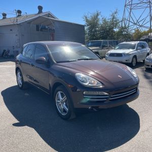 2014 Porsche CAYENNE PLATINUM EDITION 照片 12