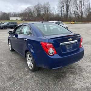 CHEVROLET SONIC LTZ AUTO - 5