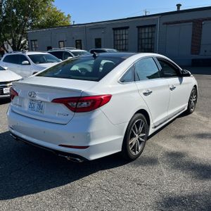 2015 Hyundai SONATA SPORT 2.0T 照片 8
