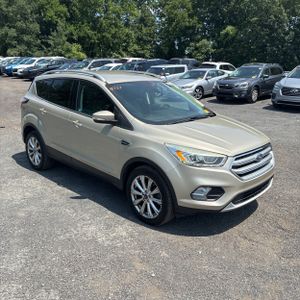 2017 FORD ESCAPE TITANIUM 缩略图 12