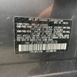 صورة مصغرة 52 لـ 2023 Subaru FORESTER BASE