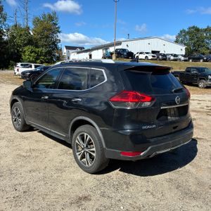 2017 Nissan ROGUE SL 照片 5