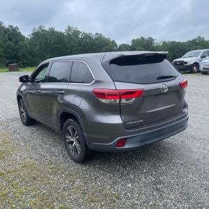 2018 Toyota HIGHLANDER LE 照片 5