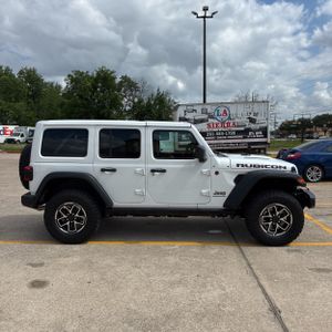 JEEP WRANGLER 4-DOOR RUBICON 4X4 - 10