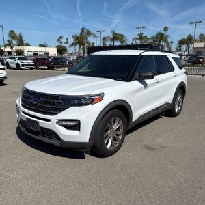 FORD EXPLORER XLT - 1