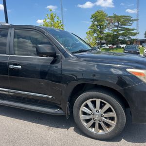 2009 Lexus LX 570 BASE 缩略图 13