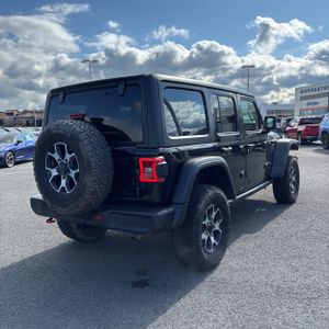 JEEP WRANGLER UNLIMITED RUBICON - 8
