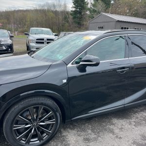 LEXUS RX 350 F SPORT HANDLING - 2