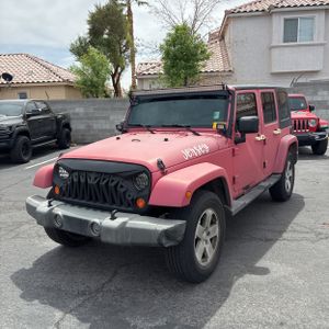 JEEP WRANGLER UNLIMITED SAHARA - 1