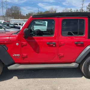 JEEP WRANGLER UNLIMITED SPORT S - 4