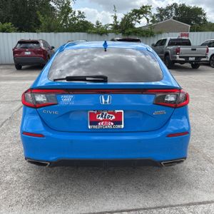 HONDA CIVIC SPORT TOURING - 7