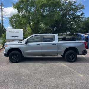CHEVROLET SILVERADO 1500 CUSTOM TRAIL BOSS - 3