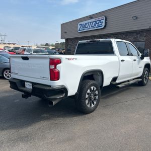 CHEVROLET SILVERADO 2500HD CUSTOM - 8