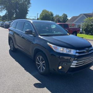 2018 Toyota HIGHLANDER XLE — фото 12
