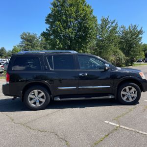 2012 Nissan ARMADA PLATINUM 照片 10