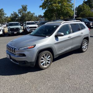 2014 JEEP CHEROKEE LIMITED — фото 1