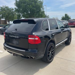 PORSCHE CAYENNE TURBO - 8