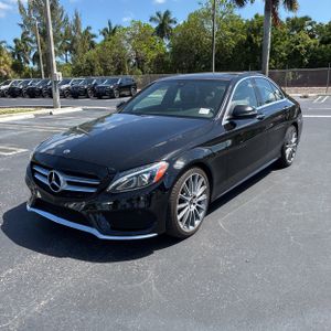 MERCEDES-BENZ C-CLASS - 1