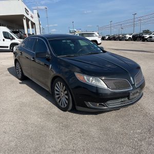 2013 Lincoln MKS BASE — миниатюра 12