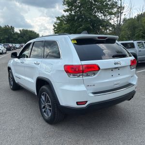 2018 JEEP GRAND CHEROKEE LIMITED 照片 5