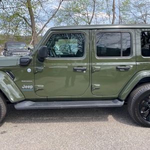 JEEP WRANGLER SAHARA 4XE - 4