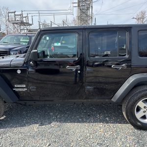 JEEP WRANGLER UNLIMITED SPORT - 4