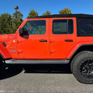 صورة 4 لـ 2018 JEEP WRANGLER UNLIMITED SAHARA