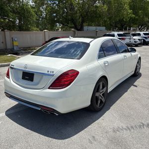 MERCEDES-BENZ S-CLASS AMG - 8