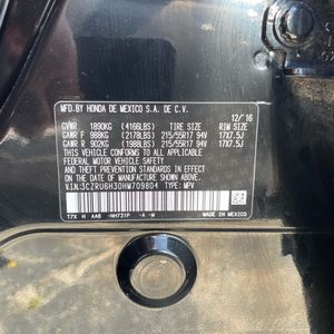 2017 Honda HR-V LX 照片 45