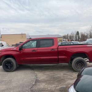 CHEVROLET SILVERADO 1500 CUSTOM TRAIL BOSS - 3