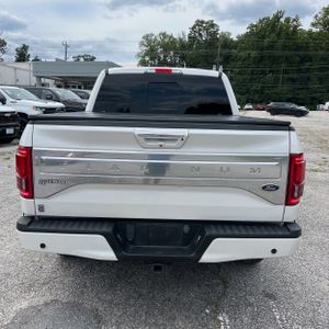 2016 FORD F-150 PLATINUM — фото 7