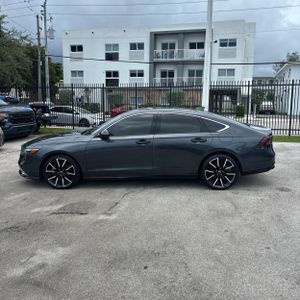 2024 Honda ACCORD HYBRID TOURING — фото 3