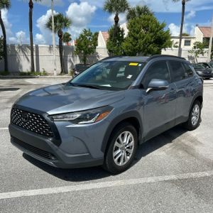 2022 Toyota COROLLA CROSS LE 照片 1