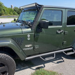 2007 JEEP WRANGLER UNLIMITED SAHARA — фото 2