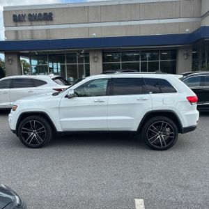 2018 JEEP GRAND CHEROKEE LIMITED 照片 3