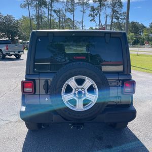 JEEP WRANGLER UNLIMITED SPORT S - 7