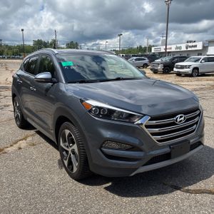 2017 Hyundai TUCSON LIMITED 照片 8