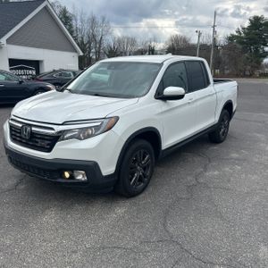 HONDA RIDGELINE SPORT - 1