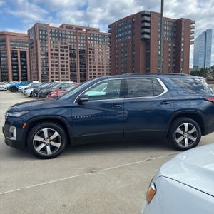 CHEVROLET TRAVERSE LT LEATHER - 3