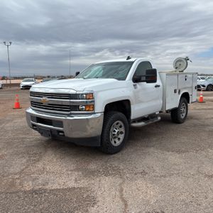 Chevrolet Silverado 2500HD Work Truck - 1