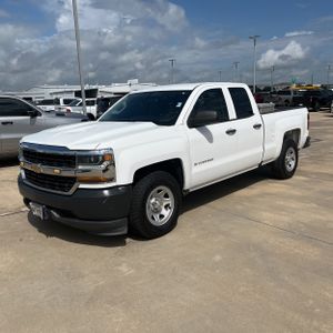 CHEVROLET SILVERADO 1500 LD WORK TRUCK - 1