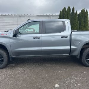 CHEVROLET SILVERADO 1500 LTD LT TRAIL BOSS - 4