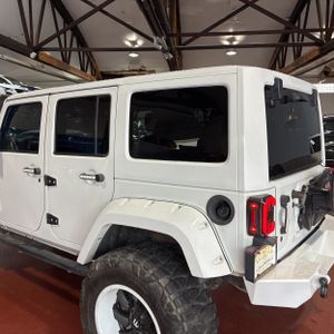 2016 JEEP WRANGLER UNLIMITED SAHARA — фото 6