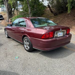 2001 Lincoln LS BASE 照片 4