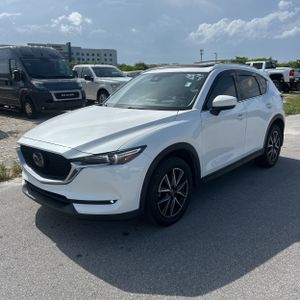 2018 Mazda CX-5 GRAND TOURING 照片 1