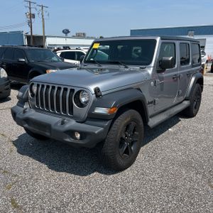 2020 JEEP WRANGLER UNLIMITED SPORT ALTITUDE 4X4 照片 1